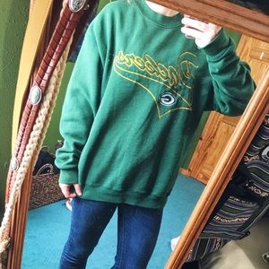 Vintage LEE Green Bay Packers crewneck
